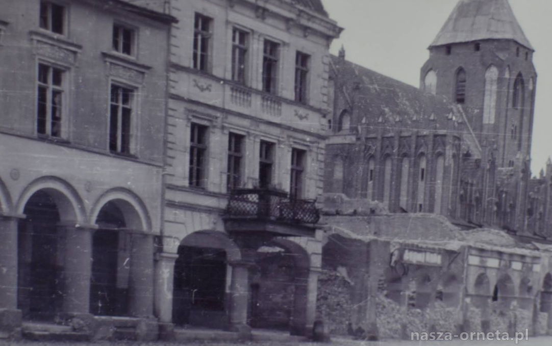 Zniszczone kamienice