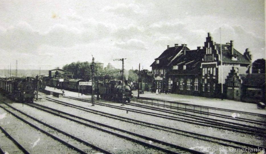 Ornecki dworzec