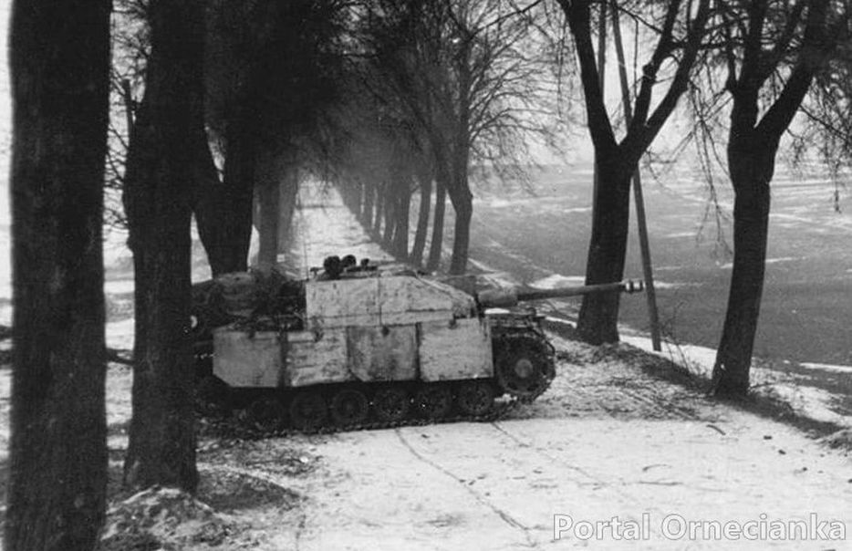Wojska niemieckie - Sturmgeschütz III