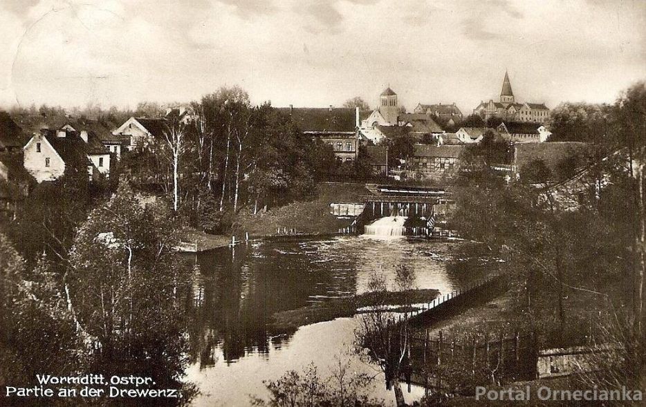 Śluza koło młynu Koya