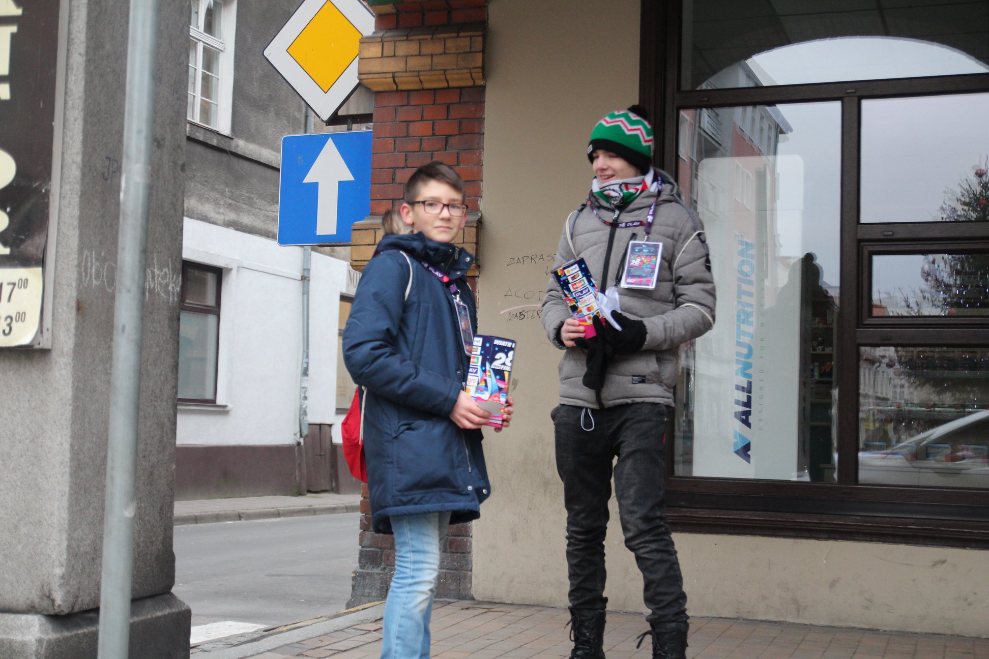  28 Finał WOŚP w Ornecie