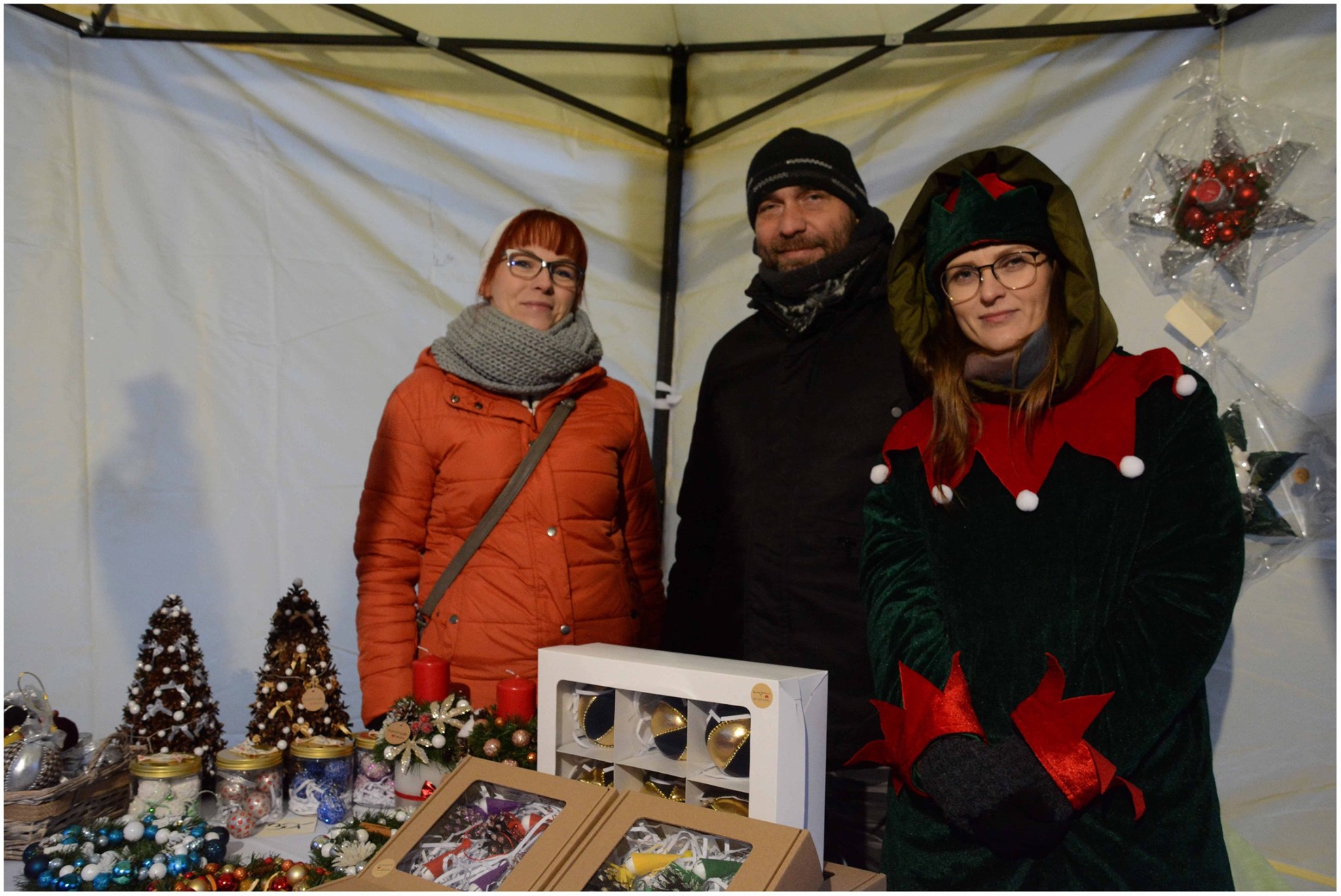 Wigilia i jarmark 2019